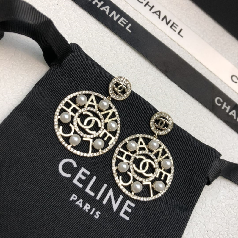 Ch**el earrings
